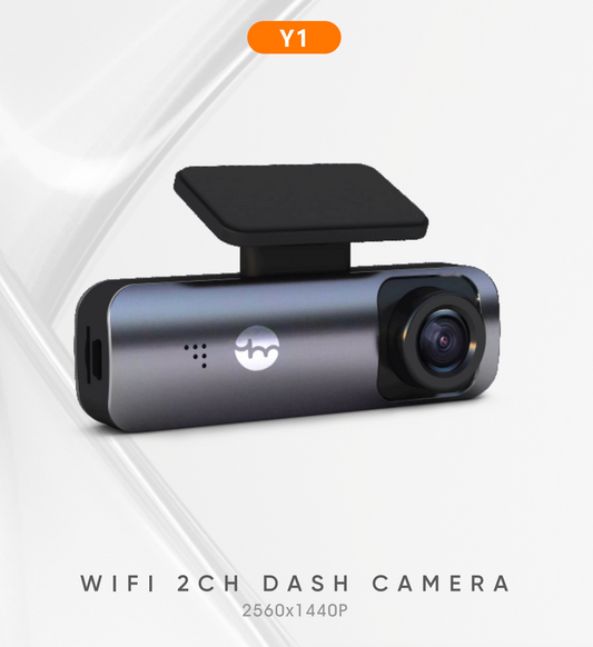 Wifi 2CH Dash Camera Y1