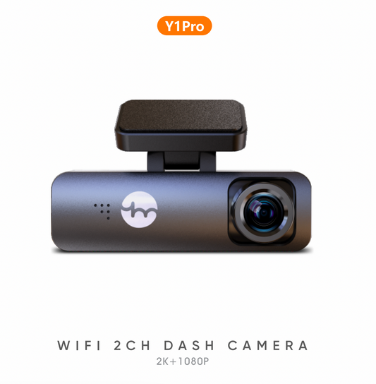 Wifi 2CH Dash Camera Y1 PRO