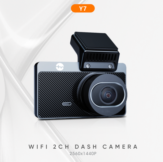 Wifi 2CH Dash Camera Y7