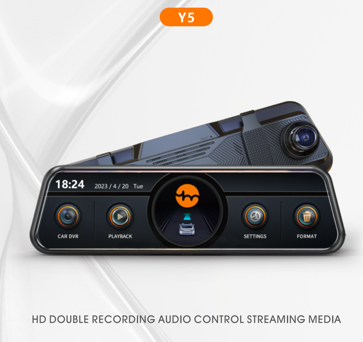 HD Double Recording Audio Control Streaming Media Y5