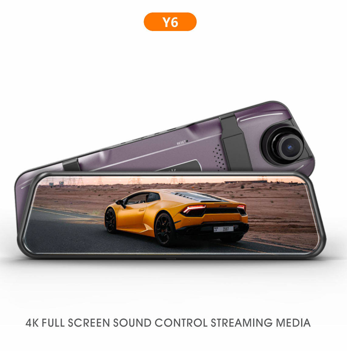 4K Full Screen Sound Control Streaming Media