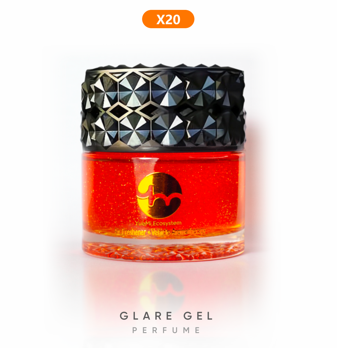 Glare Gel Perfume X20